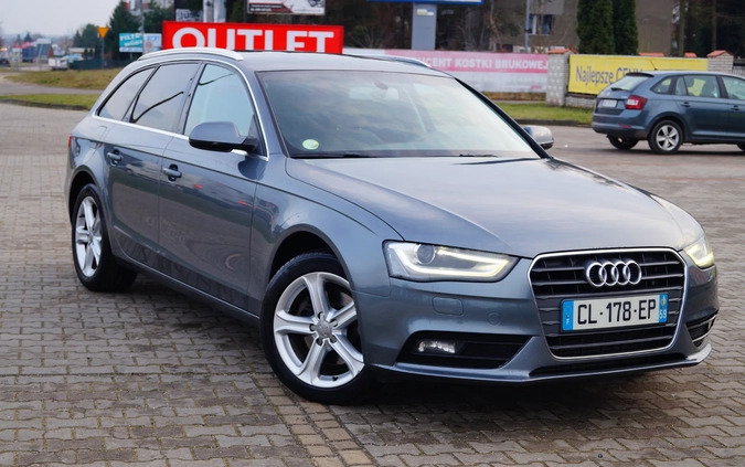 Audi A4 cena 38900 przebieg: 271000, rok produkcji 2012 z Sierpc małe 254